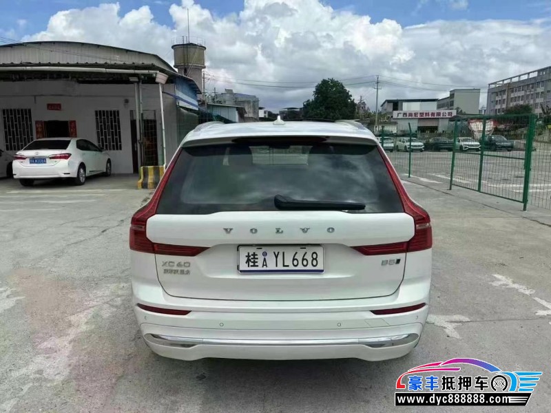 24年沃尔沃XC60轿车抵押车出售