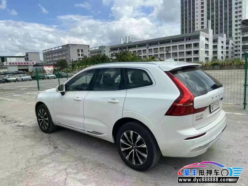 24年沃尔沃XC60轿车抵押车出售