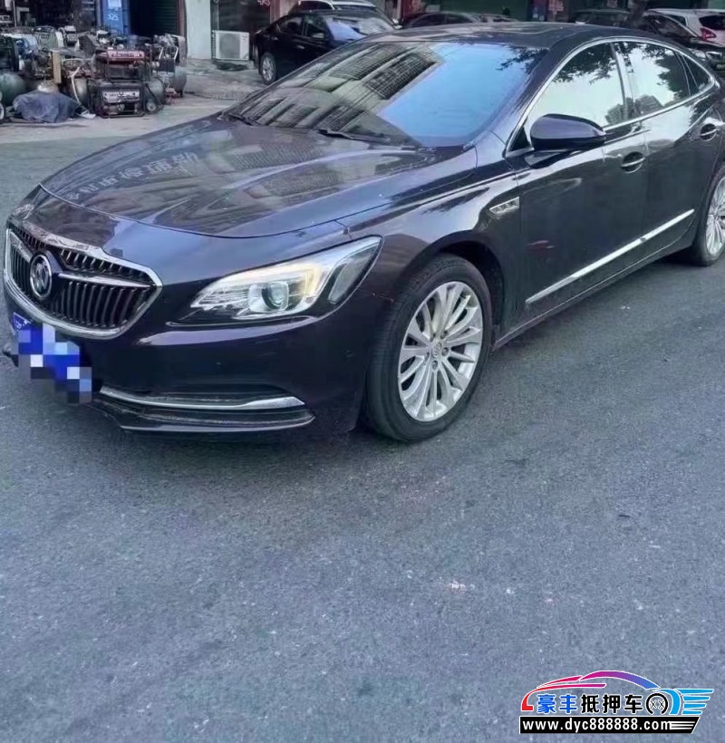 17年别克君越轿车抵押车出售