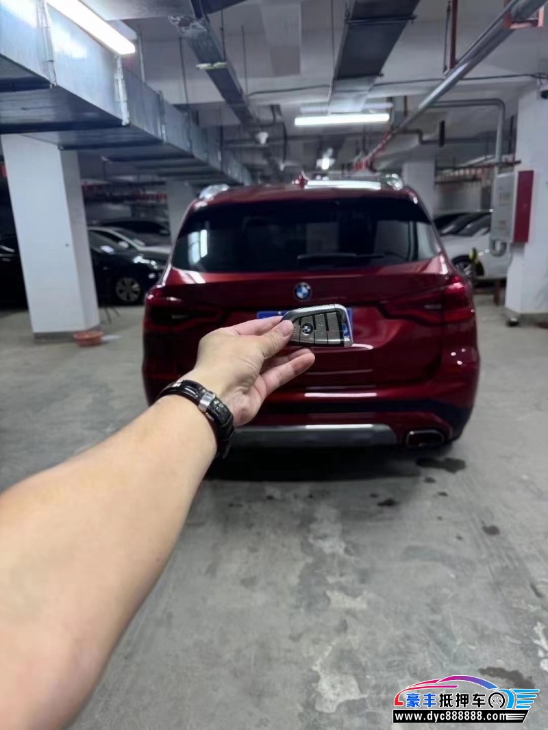 18年宝马X3轿车抵押车出售