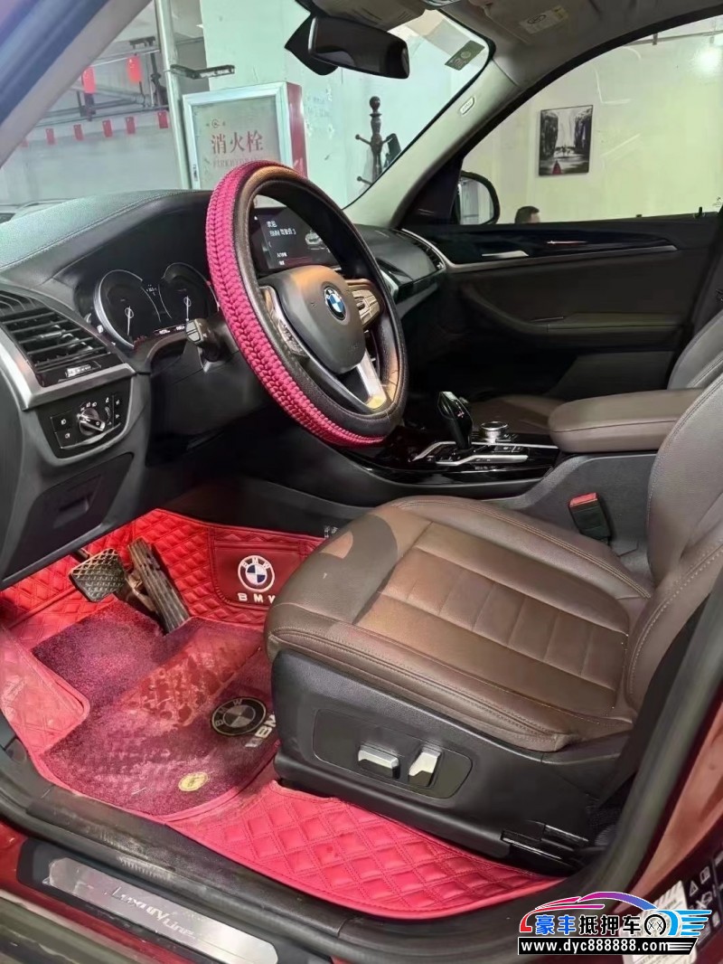 18年宝马X3轿车抵押车出售