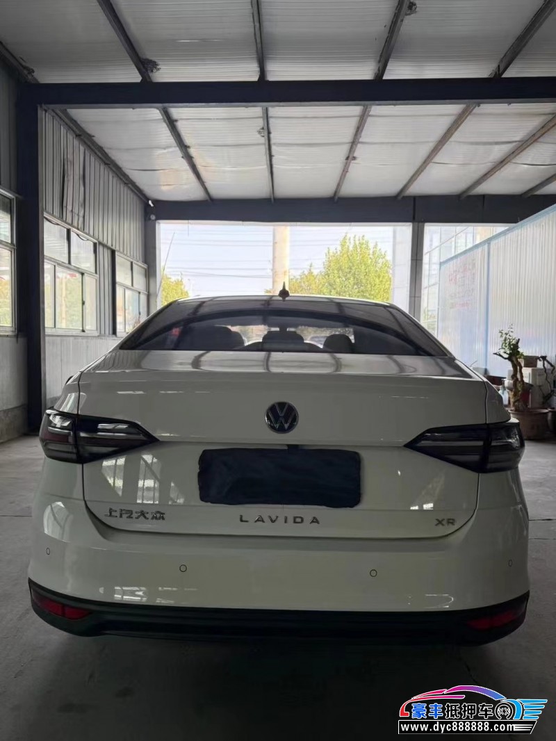 23年大众朗逸轿车抵押车出售