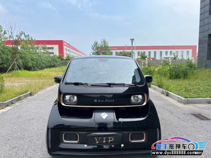 22年宝骏kiwi ev轿车抵押车出售