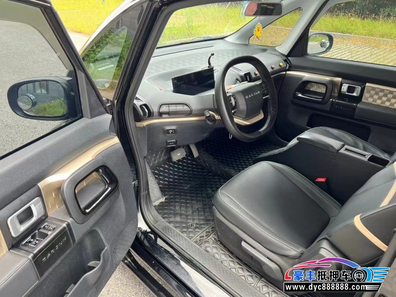 22年宝骏kiwi ev轿车抵押车出售