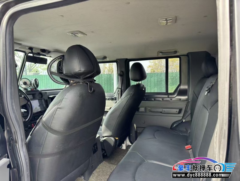 20年北汽制造勇士轿车抵押车出售