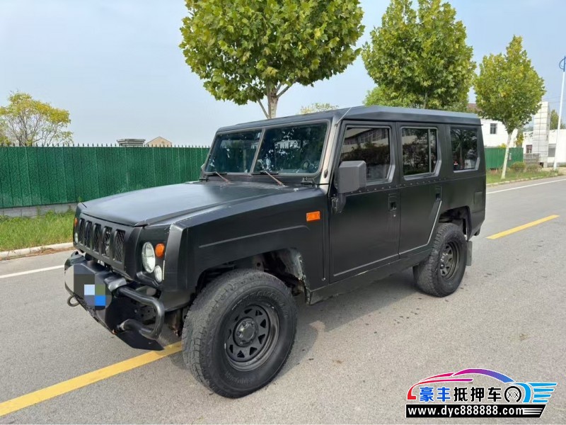 20年北汽制造勇士轿车抵押车出售