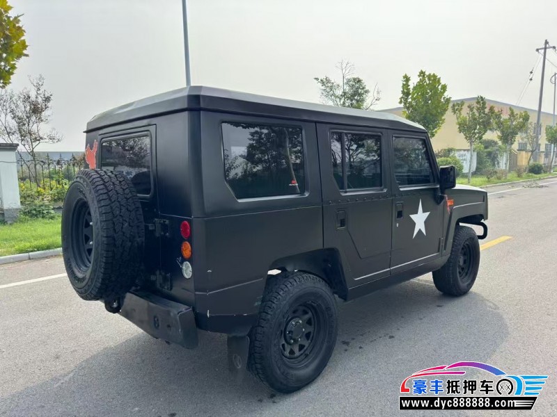 20年北汽制造勇士轿车抵押车出售