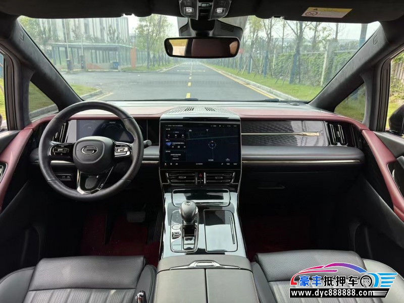 23年传祺M8轿车抵押车出售