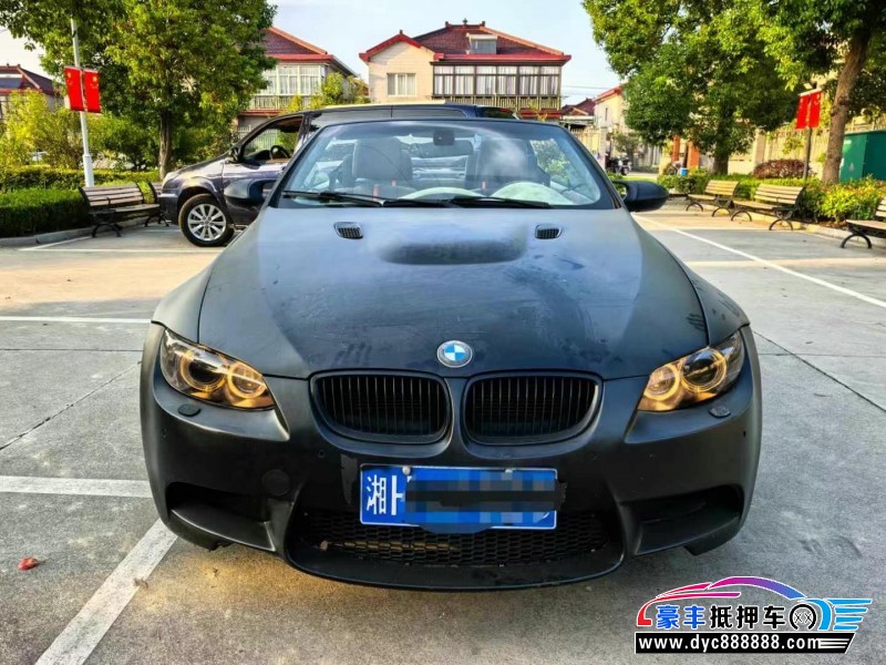 18年宝马M系轿车抵押车出售