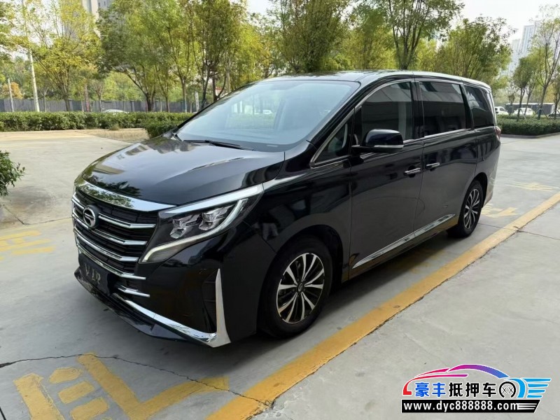 23年传祺M8轿车抵押车出售