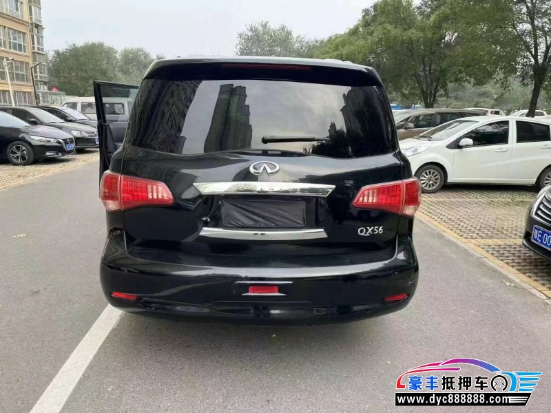 12年英菲尼迪QX56轿车抵押车出售