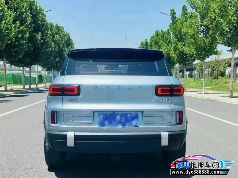 23年吉利ICON轿车抵押车出售