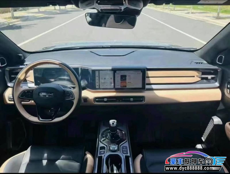 23年吉利ICON轿车抵押车出售