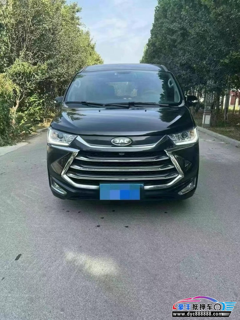 18年江淮瑞风M4轿车抵押车出售