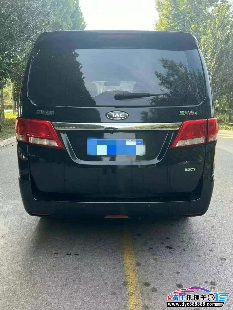 18年江淮瑞风M4轿车抵押车出售