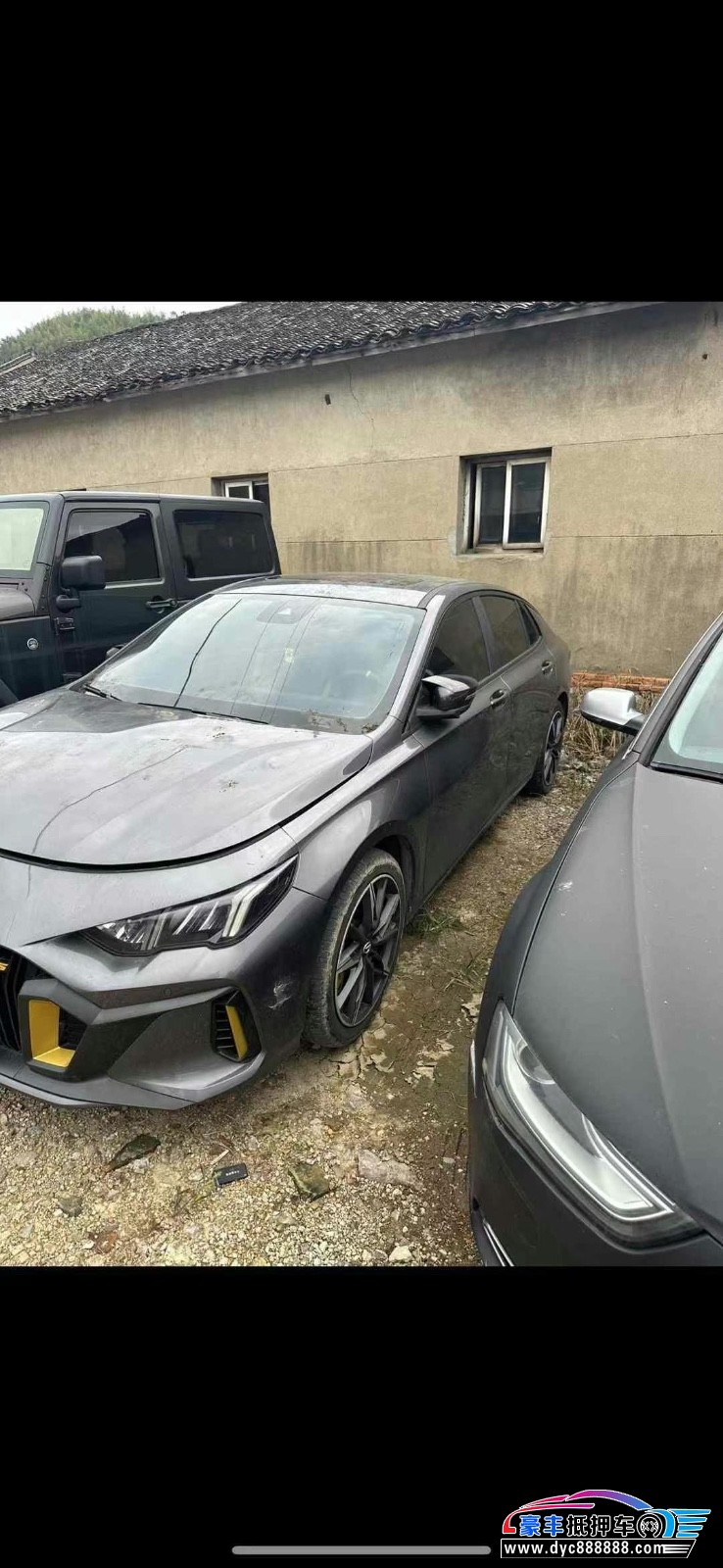 23年传祺影豹轿车抵押车出售