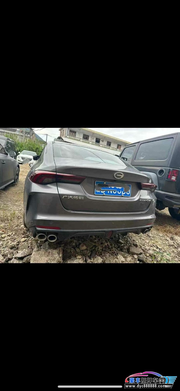 23年传祺影豹轿车抵押车出售