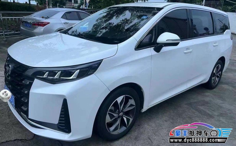 21年传祺m6轿车抵押车出售