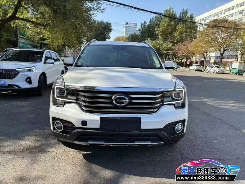 20年传祺GS7轿车抵押车出售