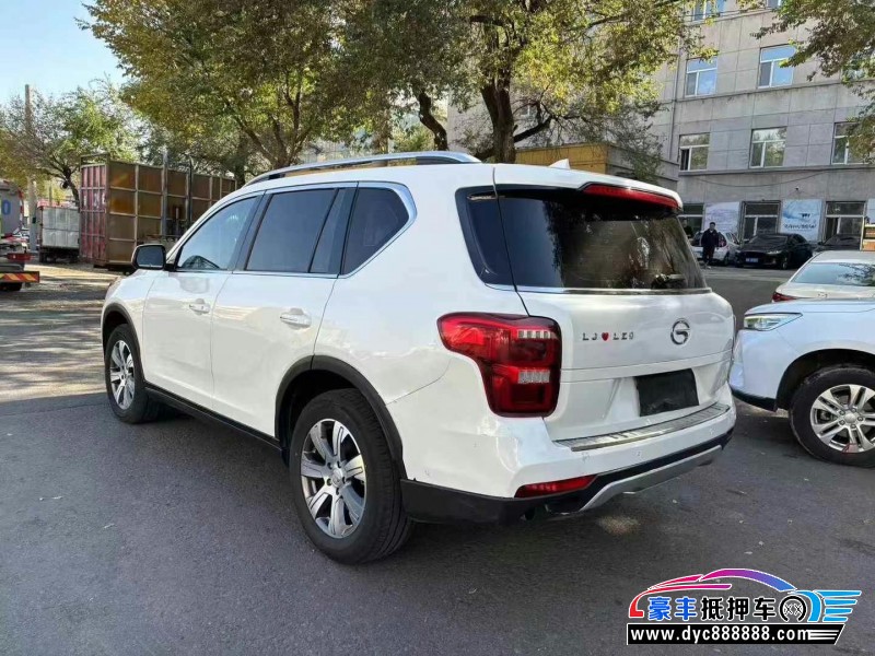 20年传祺GS7轿车抵押车出售