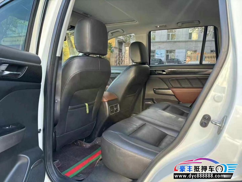 20年传祺GS7轿车抵押车出售