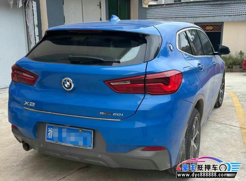 19年宝马X1轿车抵押车出售