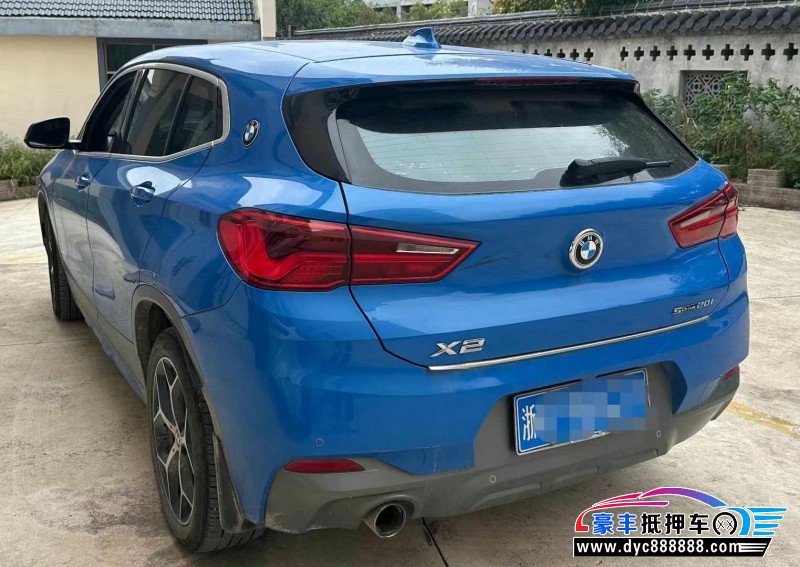 19年宝马X1轿车抵押车出售