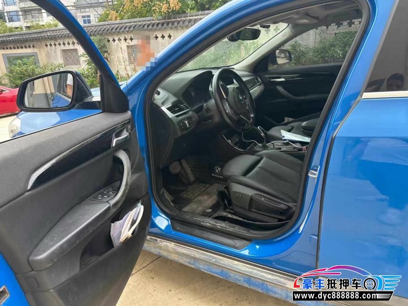 19年宝马X1轿车抵押车出售