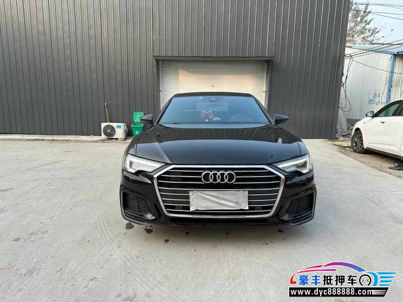21年奥迪A6L轿车抵押车出售