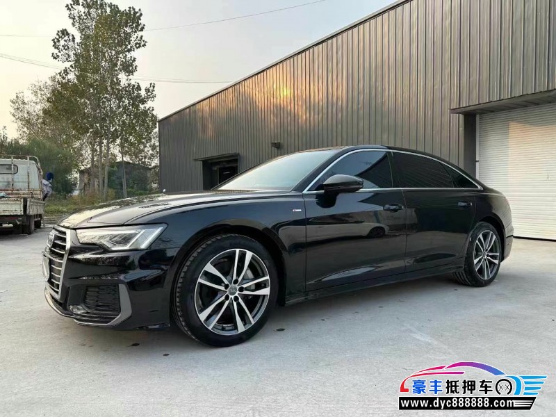 21年奥迪A6L轿车抵押车出售