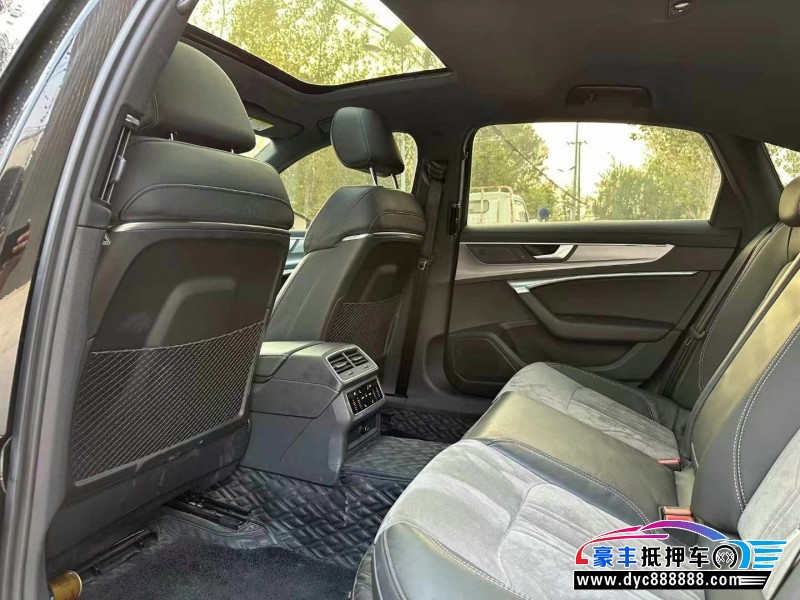 21年奥迪A6L轿车抵押车出售