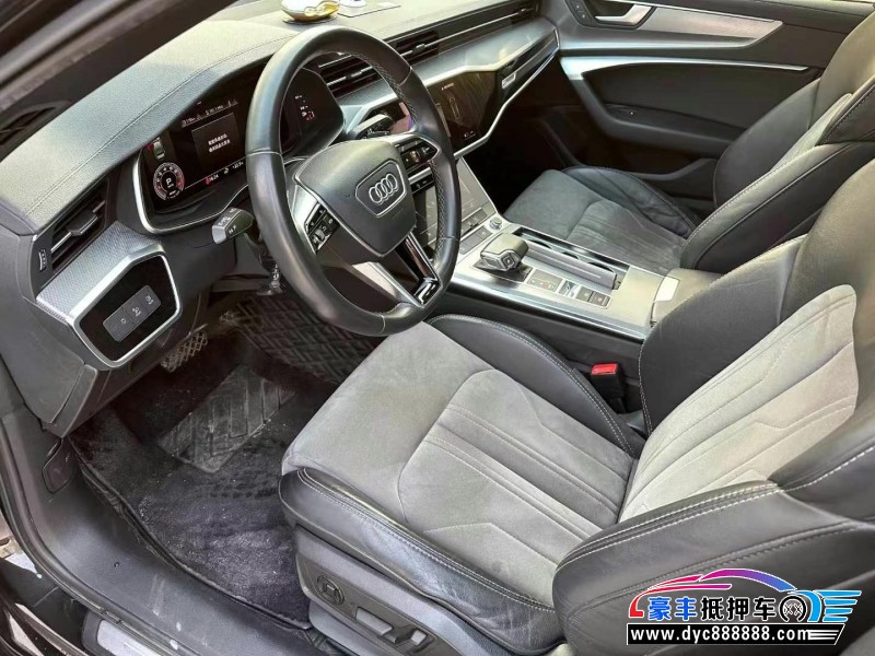 21年奥迪A6L轿车抵押车出售