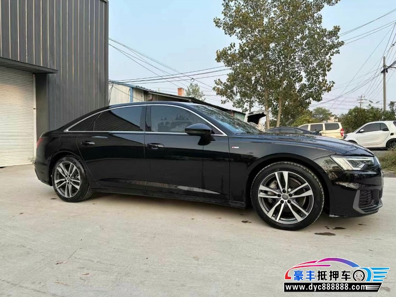 21年奥迪A6L轿车抵押车出售