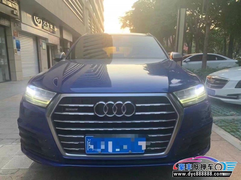 抵押车出售16年奥迪Q7SUV