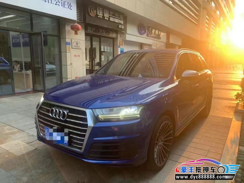 16年奥迪Q7SUV抵押车出售