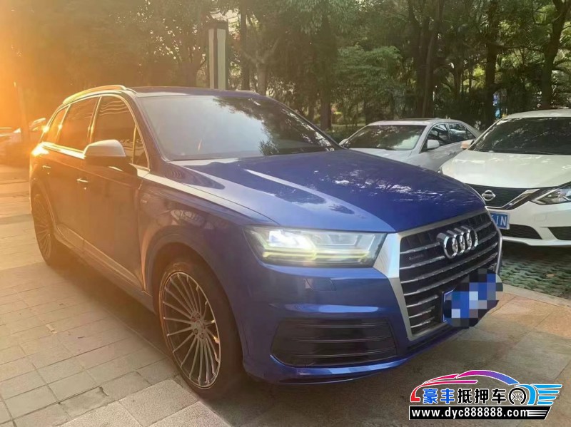 16年奥迪Q7SUV抵押车出售