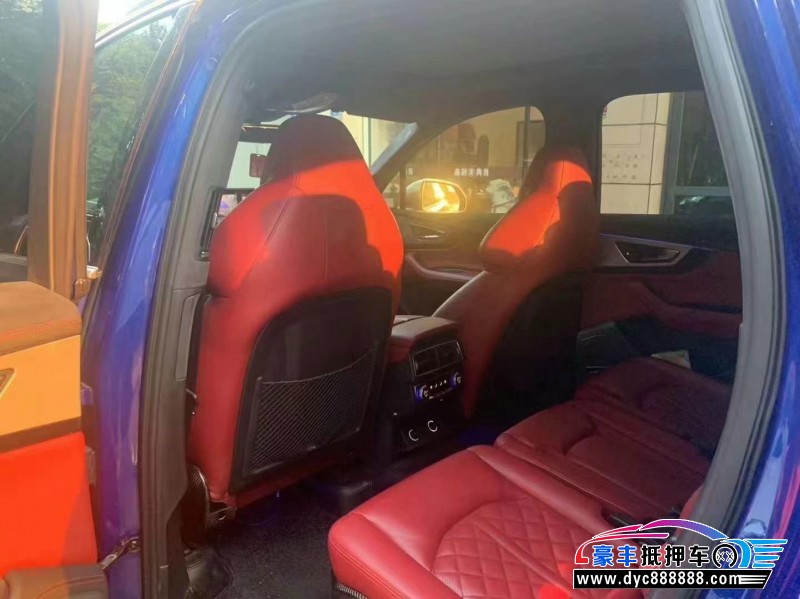 16年奥迪Q7SUV抵押车出售