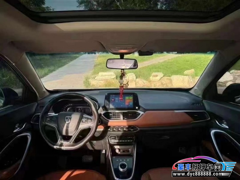 19年宝骏510轿车抵押车出售