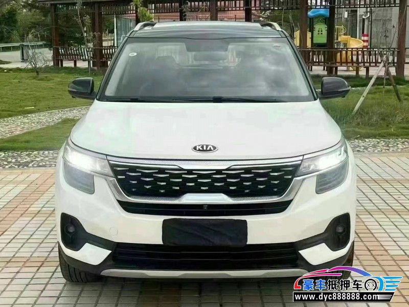 21年起亚KX3轿车抵押车出售