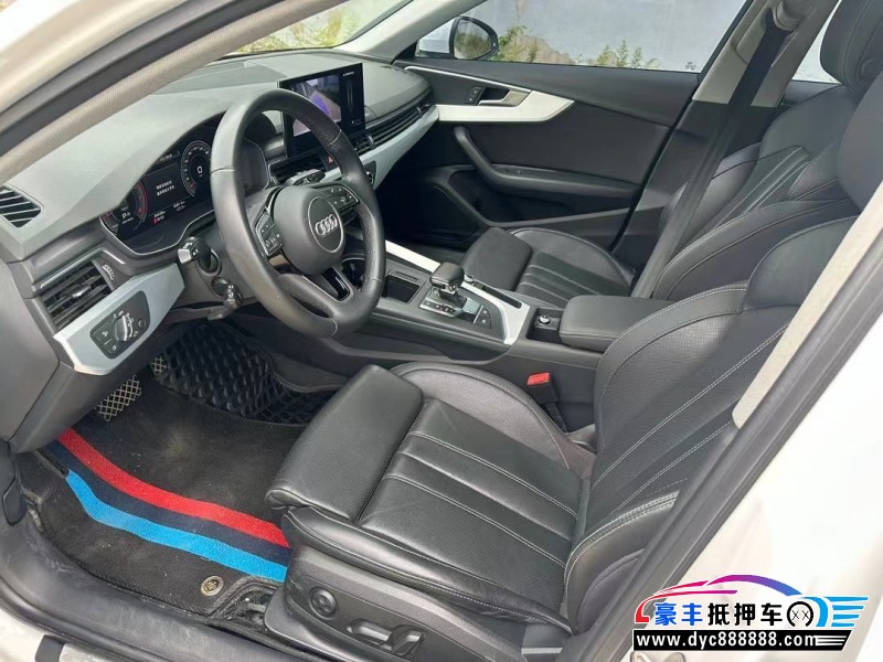 23年奥迪A4L轿车抵押车出售