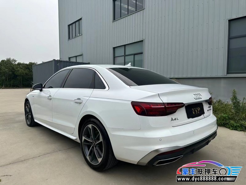 23年奥迪A4L轿车抵押车出售