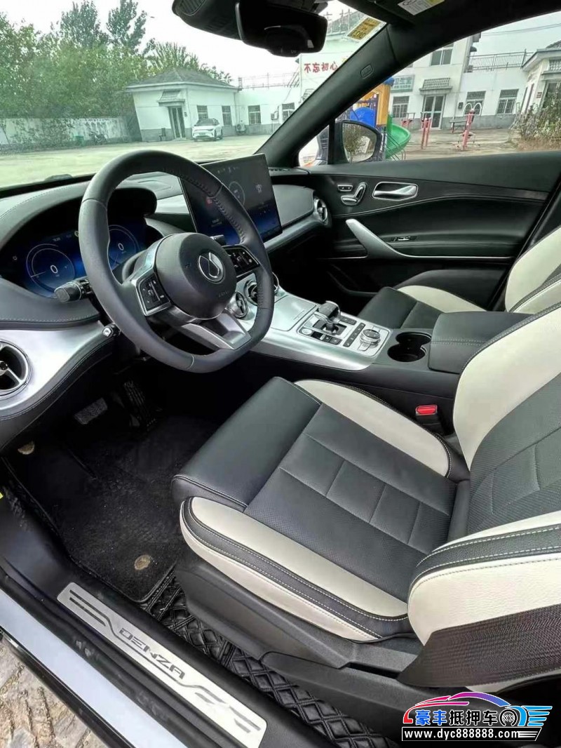 21年腾势X轿车抵押车出售