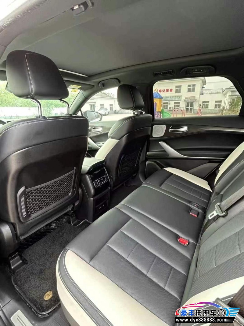 21年腾势X轿车抵押车出售