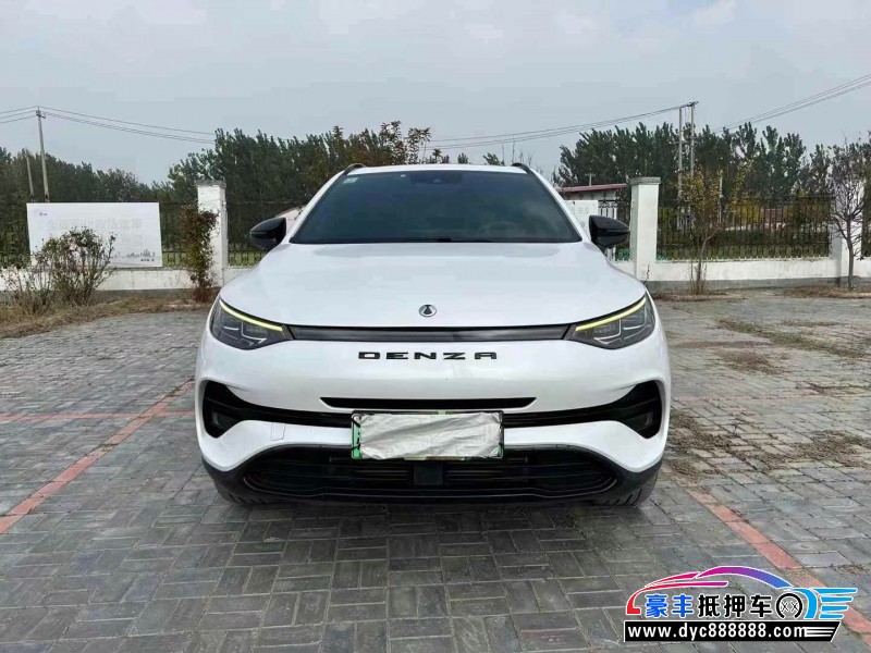 21年腾势X轿车抵押车出售