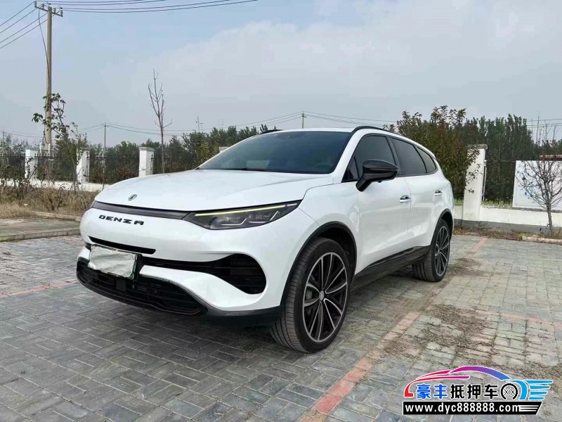 21年腾势X轿车抵押车出售