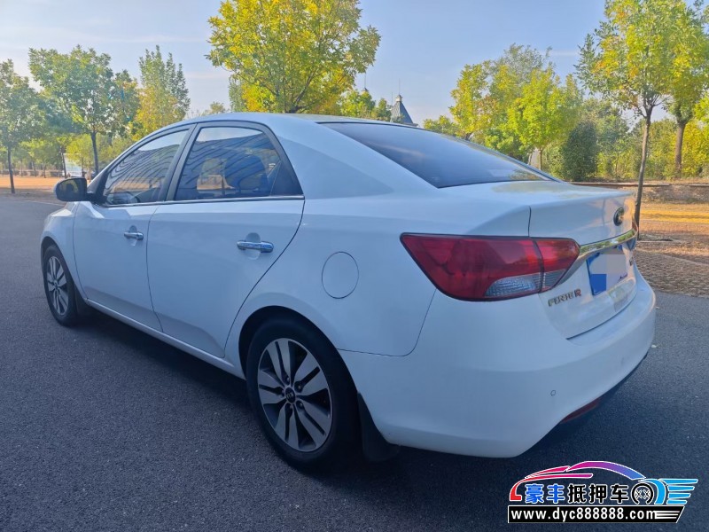 14年起亚福瑞迪轿车抵押车出售