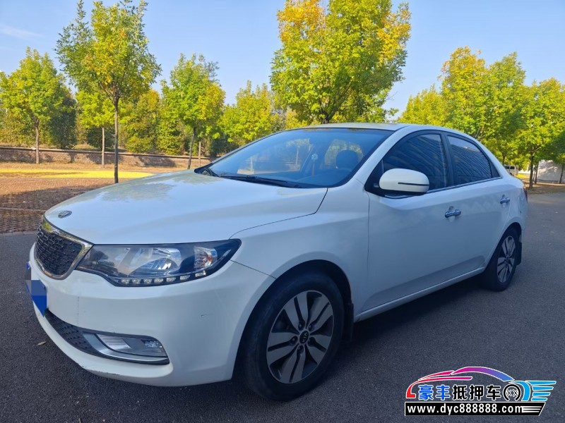 14年起亚福瑞迪轿车抵押车出售