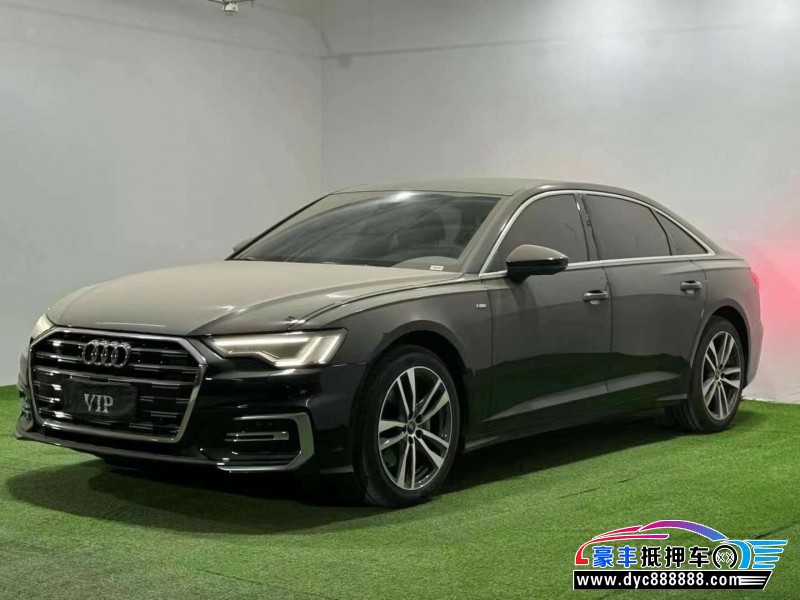 23年奥迪A6L轿车抵押车出售