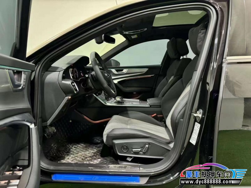 23年奥迪A6L轿车抵押车出售