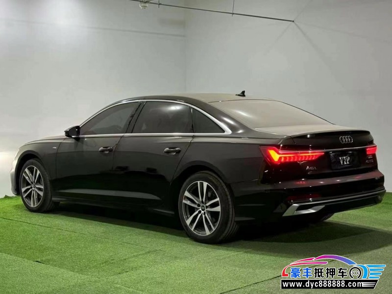 23年奥迪A6L轿车抵押车出售